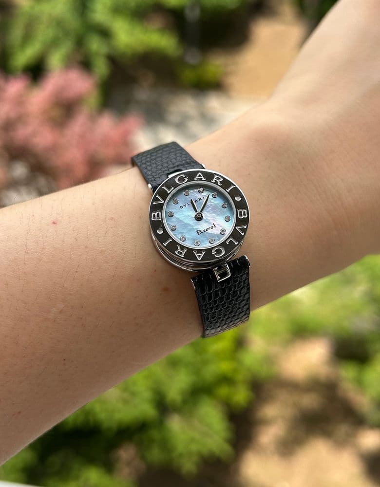 불가리 비제로원 시계