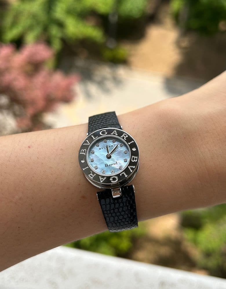 불가리 비제로원 시계
