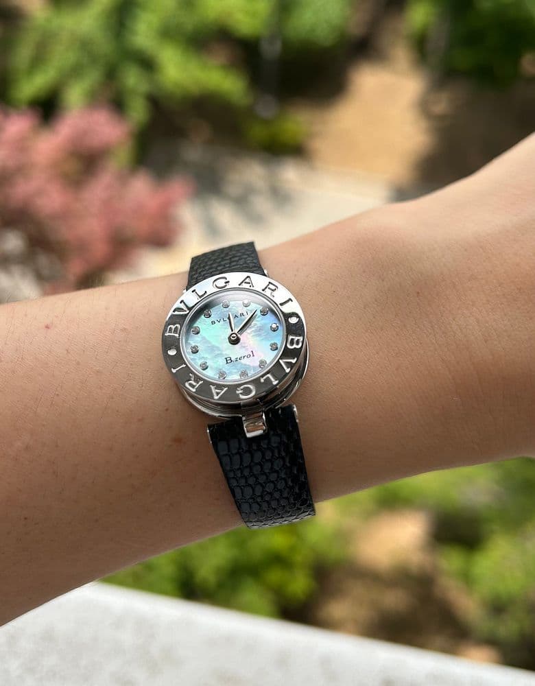 불가리 비제로원 시계