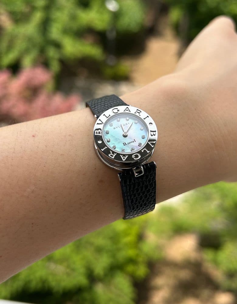 불가리 비제로원 시계