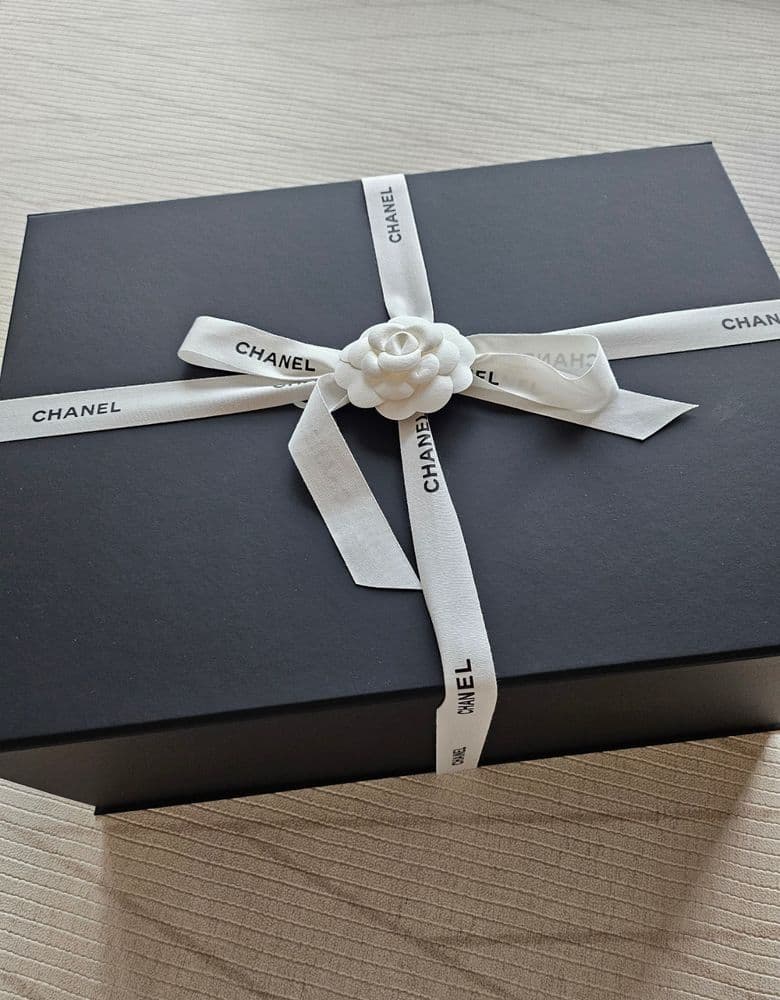 샤넬 25백 네이비