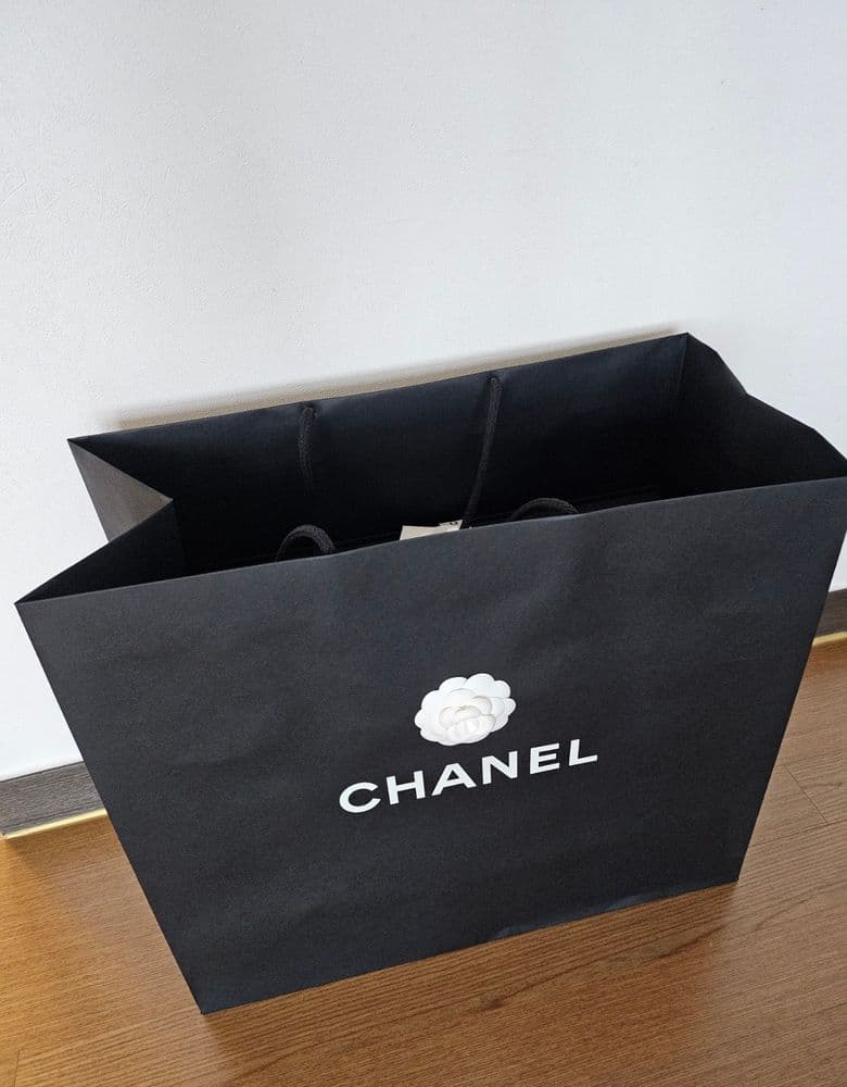 샤넬 25백 네이비