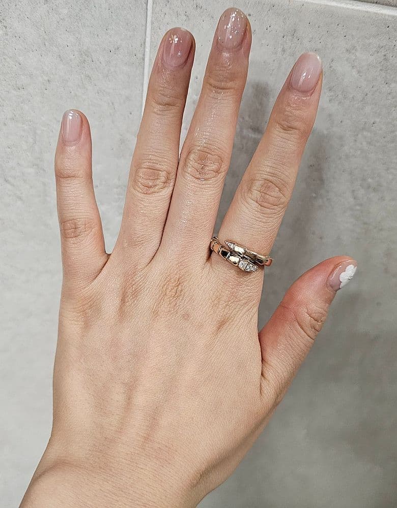 불가리 세르펜티 반지