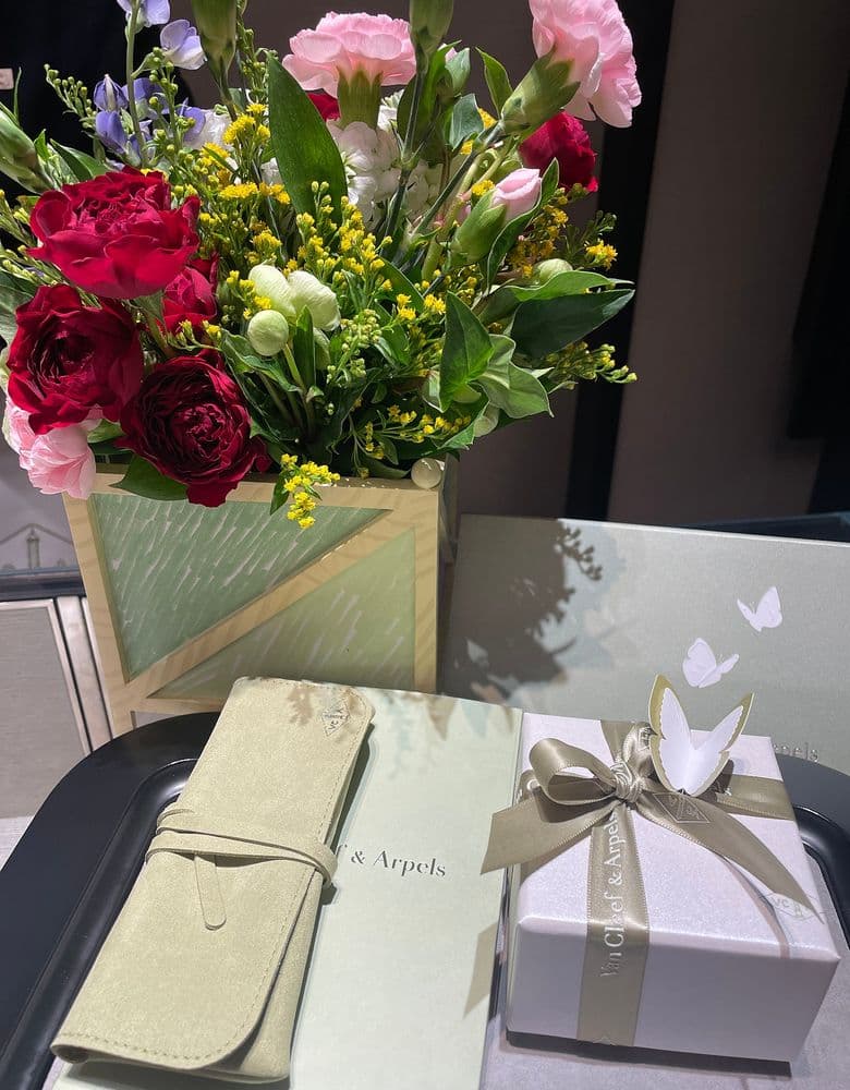 Van Cleef & Arpels Turquoise Alhambra Earrings