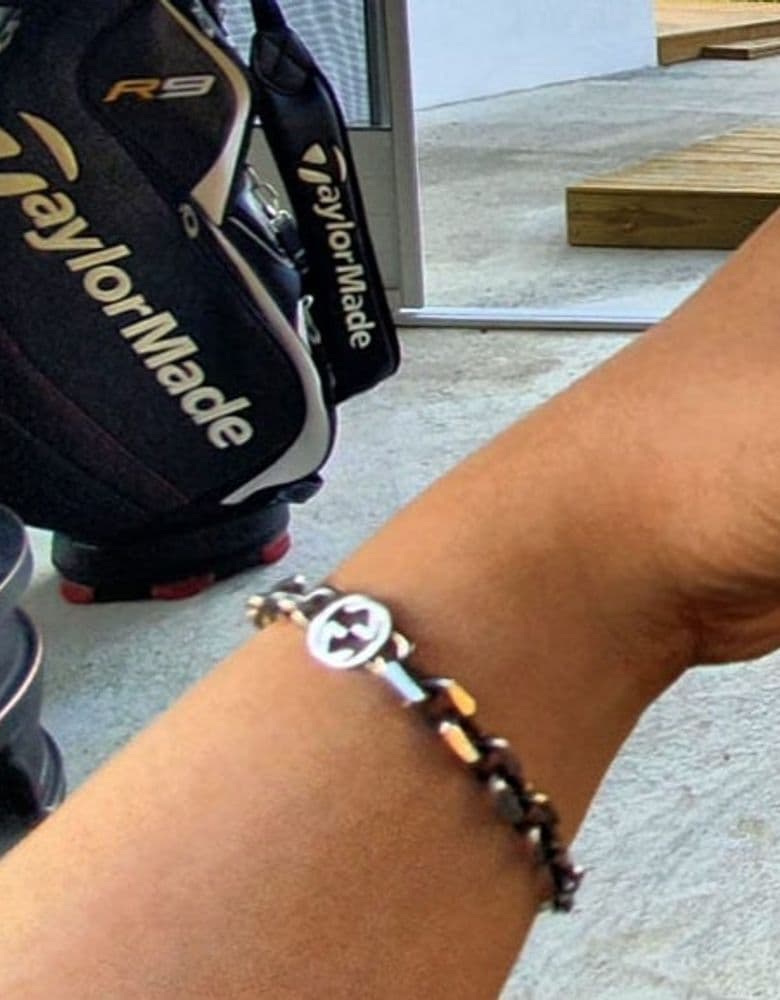 Gucci silver chain bracelet