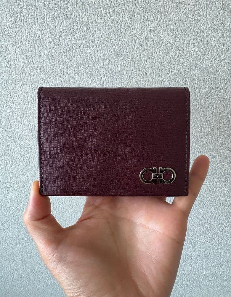 페라가모 카드지갑