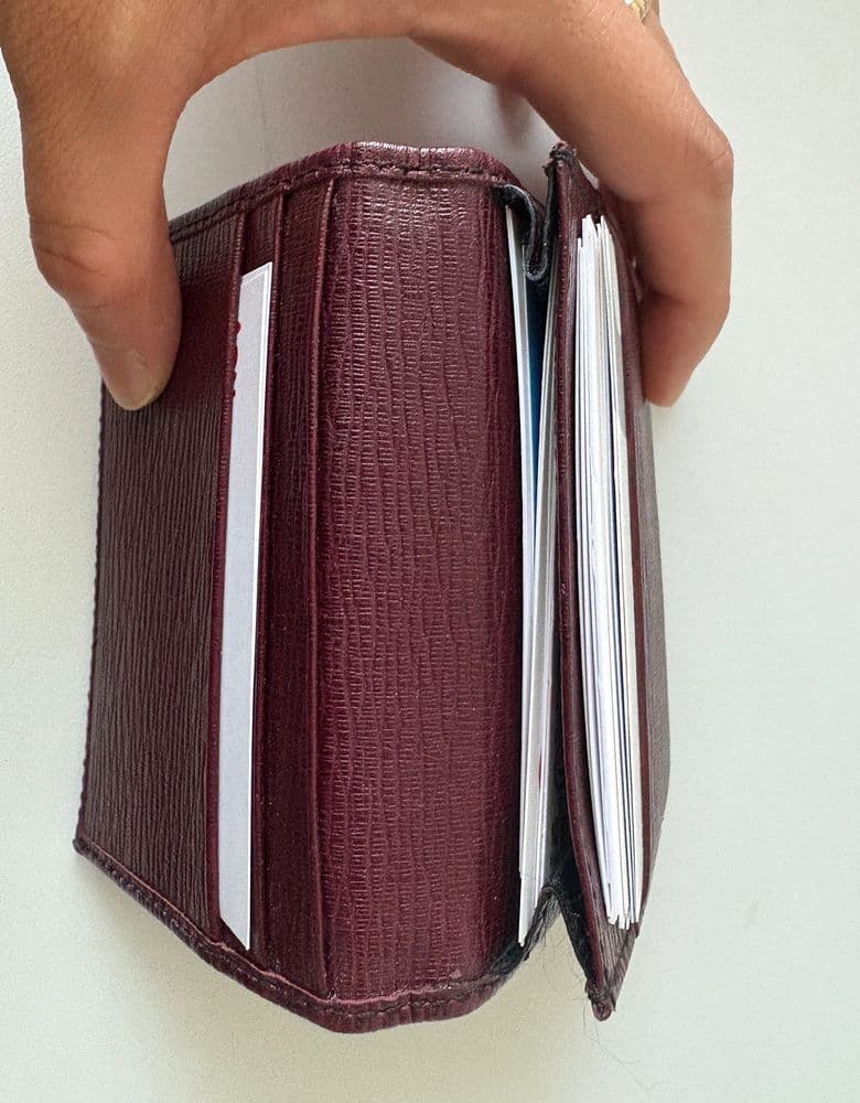 페라가모 카드지갑