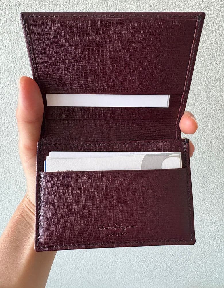 페라가모 카드지갑