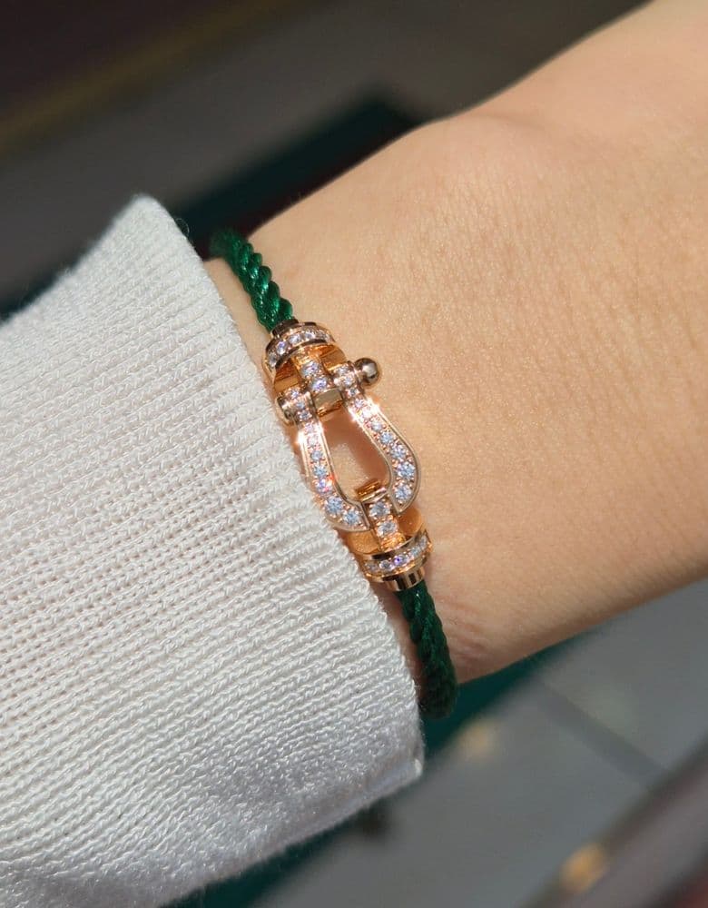  프레드 포스텐 팔찌 미디움 버클과 멀티체인