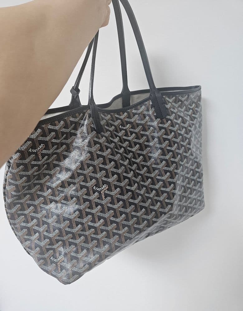 고야드 생루이백 블랙