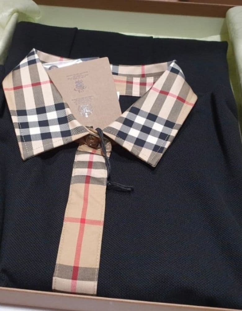 Burberry Kids' Polo Shirt Dress