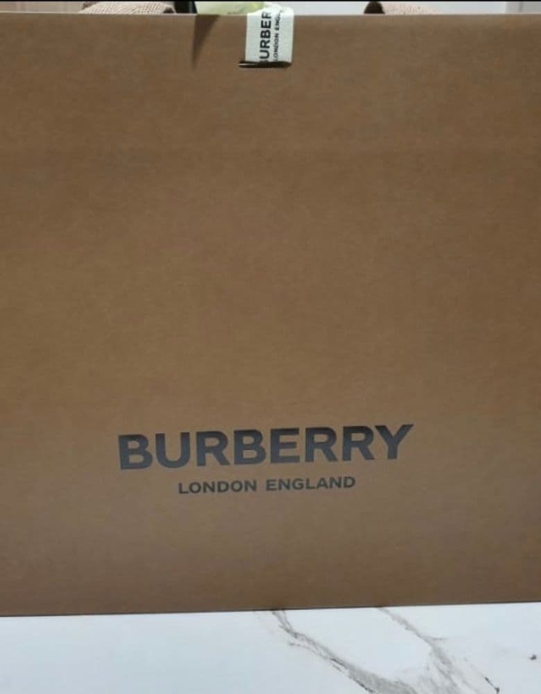 Burberry Kids' Polo Shirt Dress