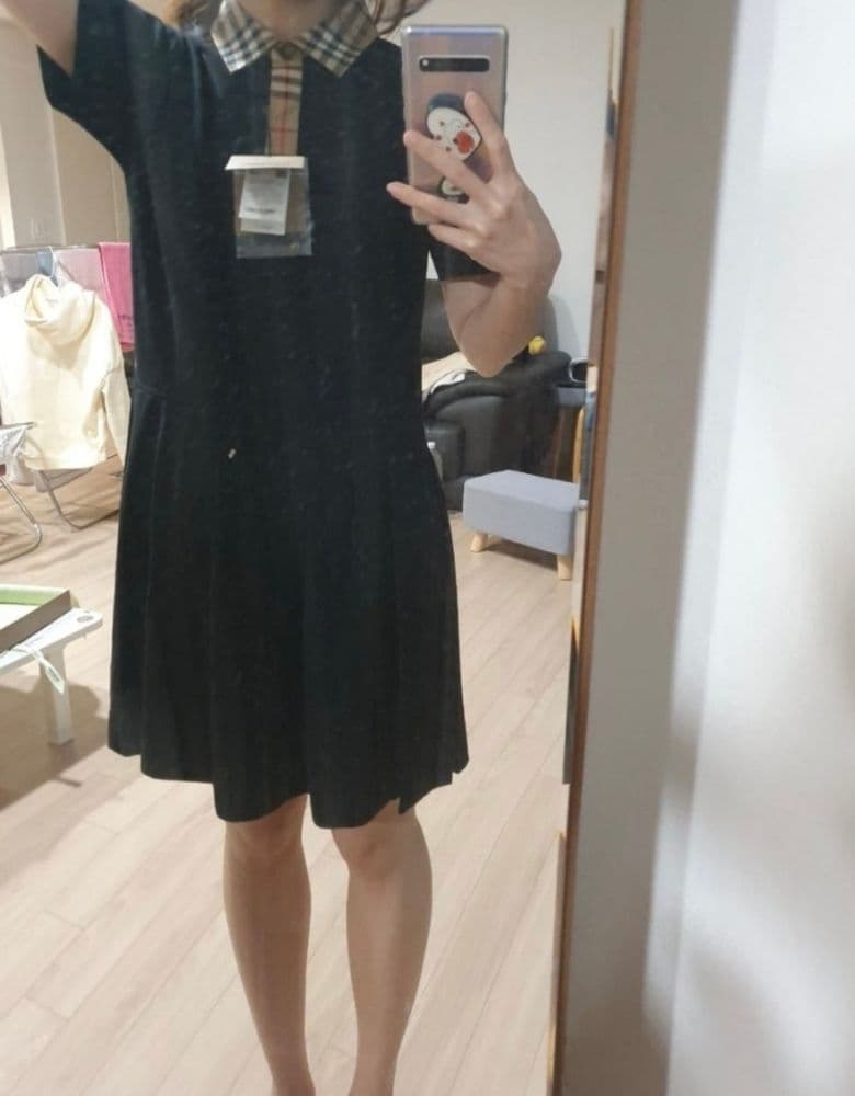 Burberry Kids' Polo Shirt Dress