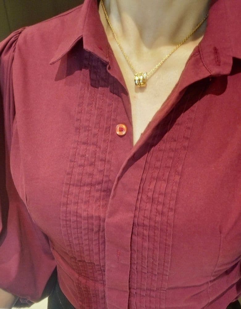 불가리 세르펜티 데미파베 옐로우 골드 네크리스