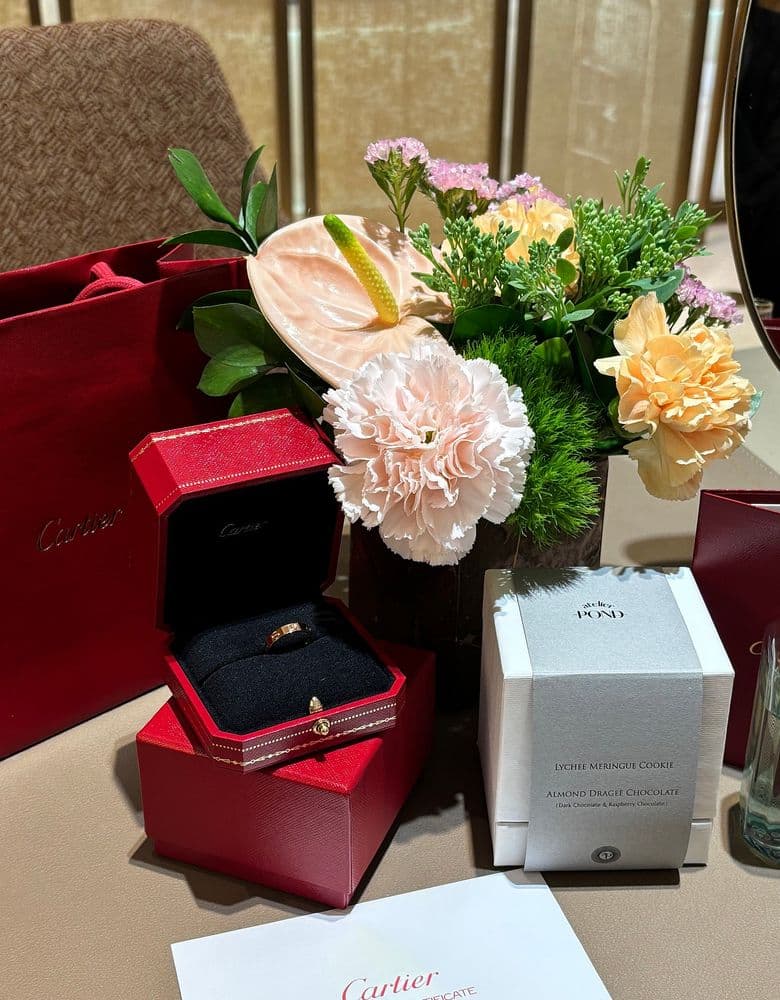 Looking to buy a Cartier Love Ring at Centum.