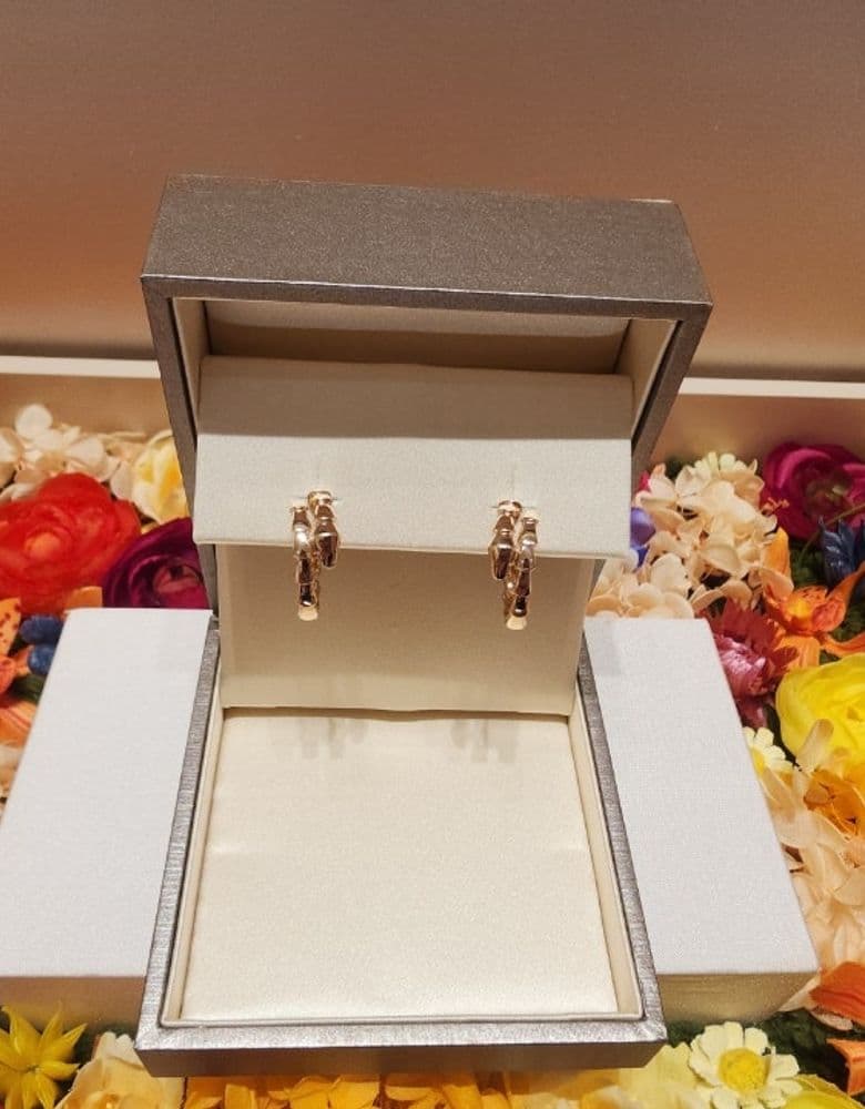 불가리 세르펜티 이어링 