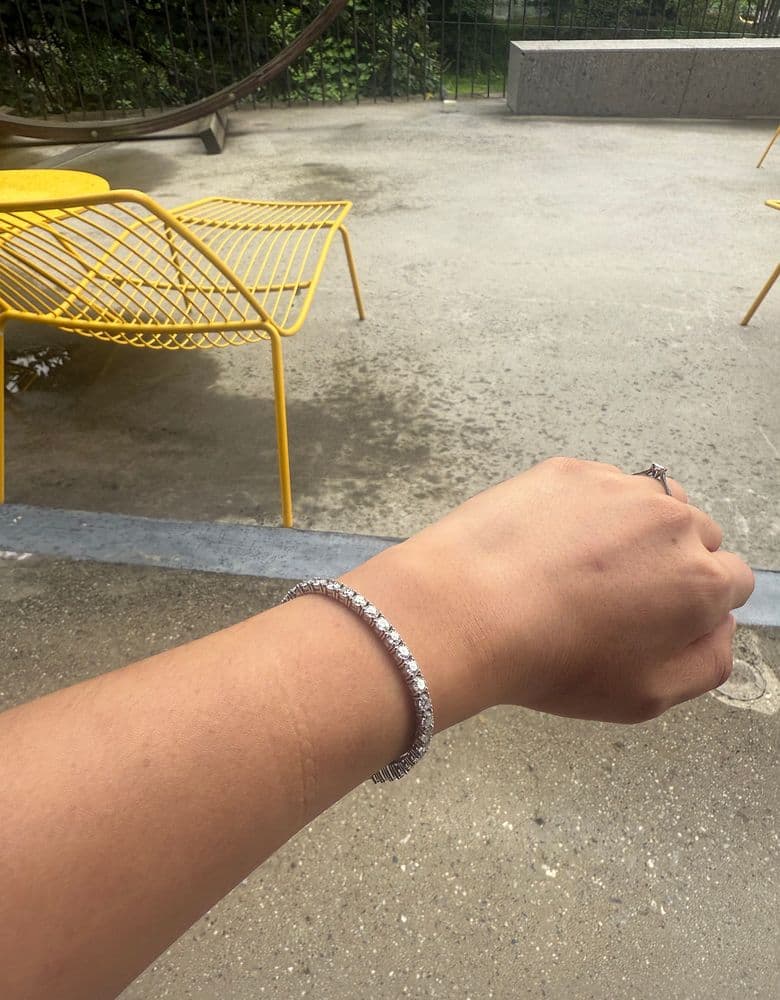 Eldorado Tennis Bracelet (0.2 carat)