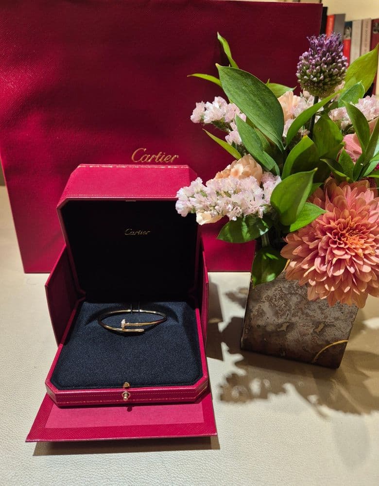 Cartier Juste un Clou bracelet, yellow gold, SM