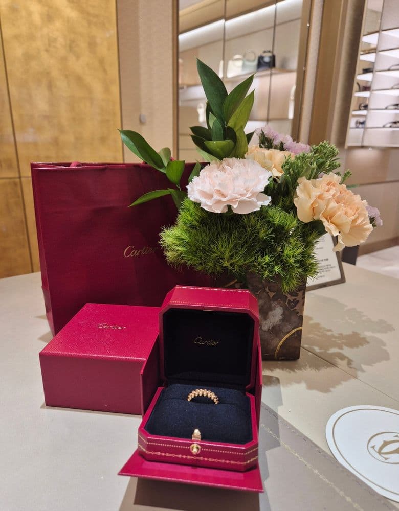 까르띠에 클래쉬 링