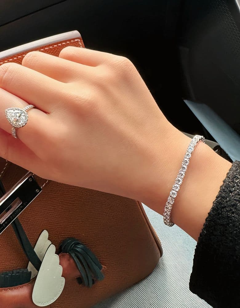 엘도라도 테니스 팔찌