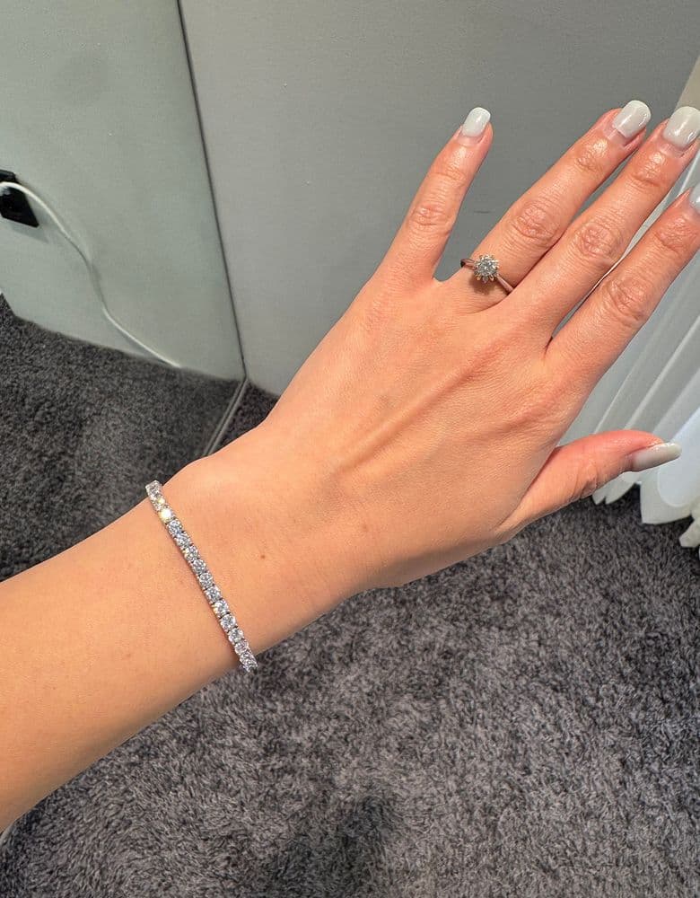 Eldorado Tennis Bracelet