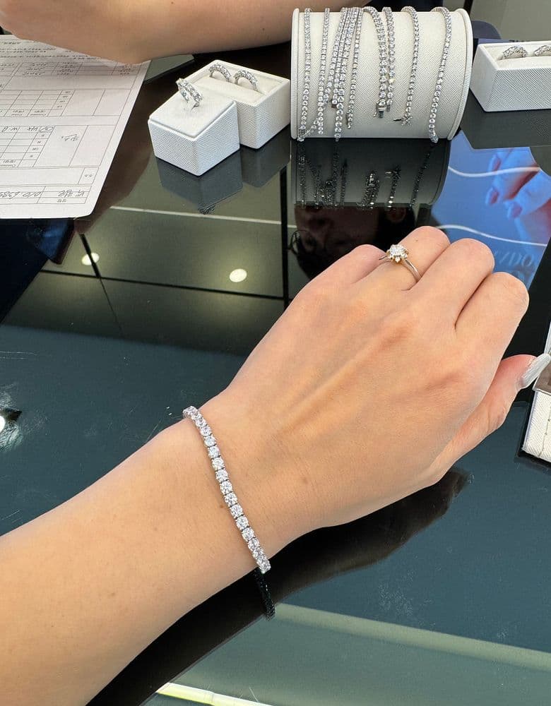 Eldorado Tennis Bracelet