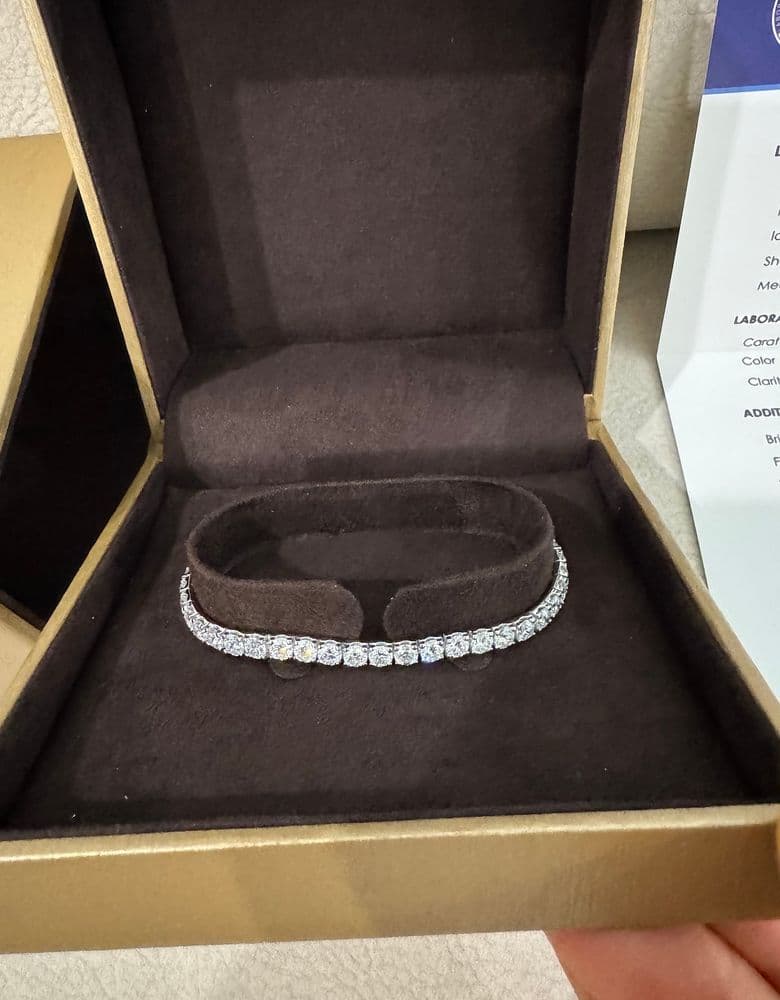 엘도라도 테니스 팔찌