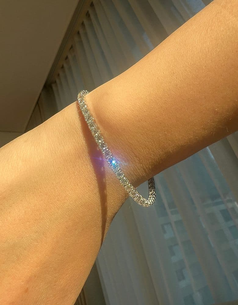 뒤늦은 클스마스 선물 feat.테니스팔찌