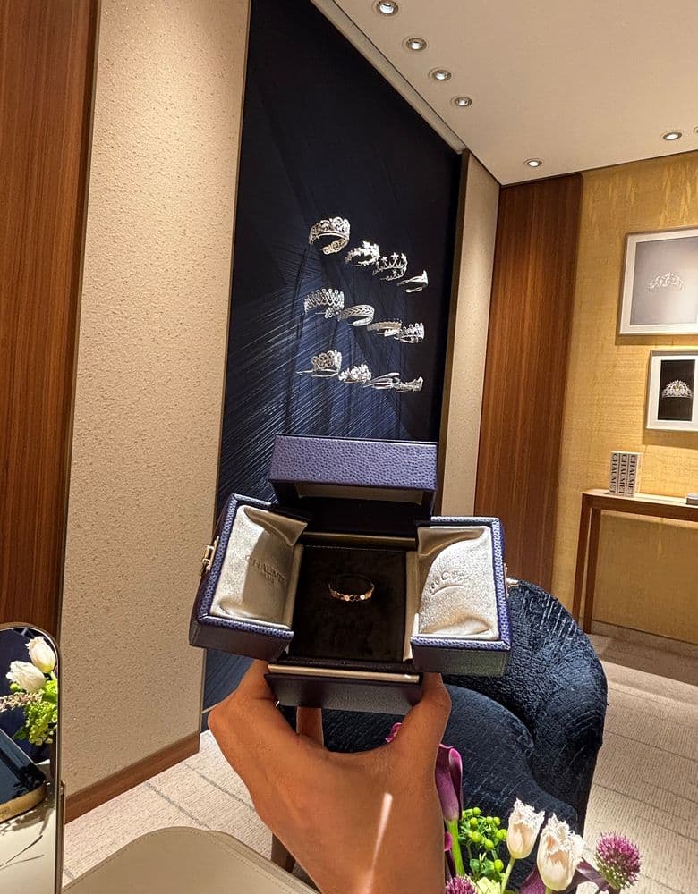 Chaumet Bee My Love Ring