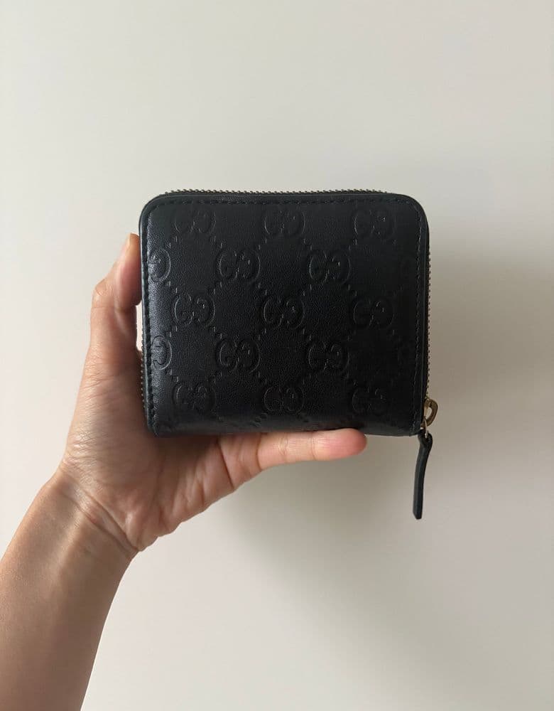 Gucci bifold wallet