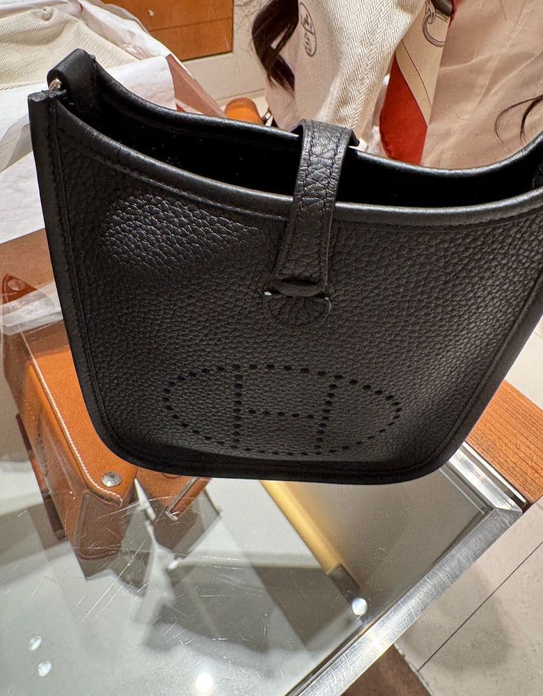 Scored an Hermès Evelyne in Greece – walk-in success!