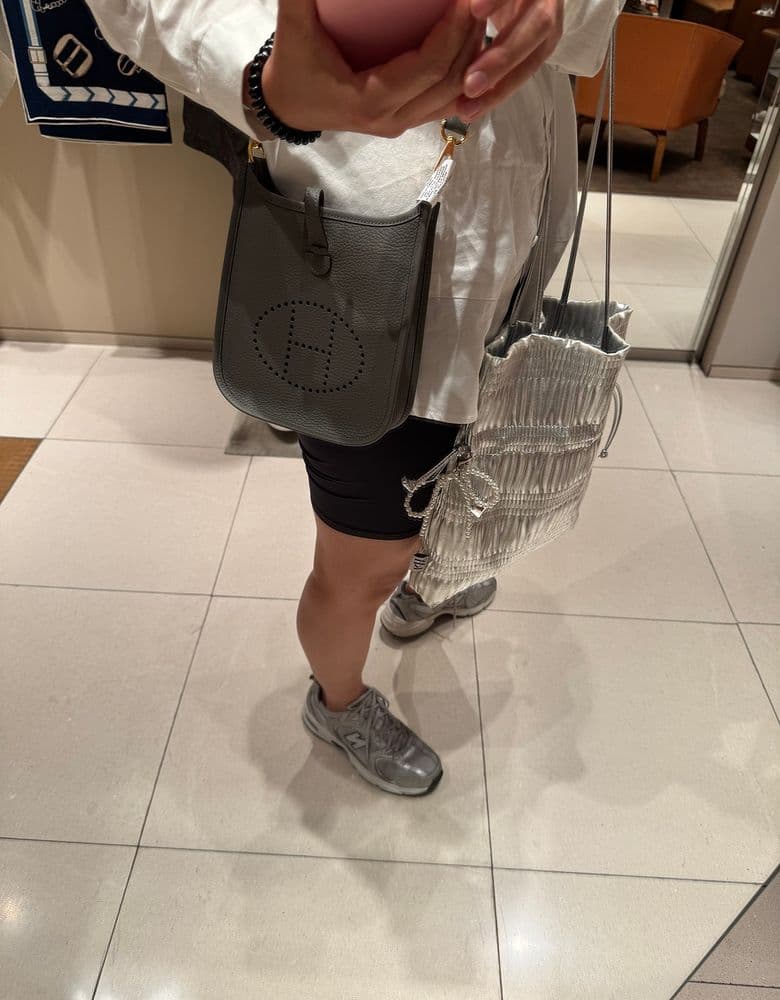 Scored an Hermès Evelyne in Greece – walk-in success!