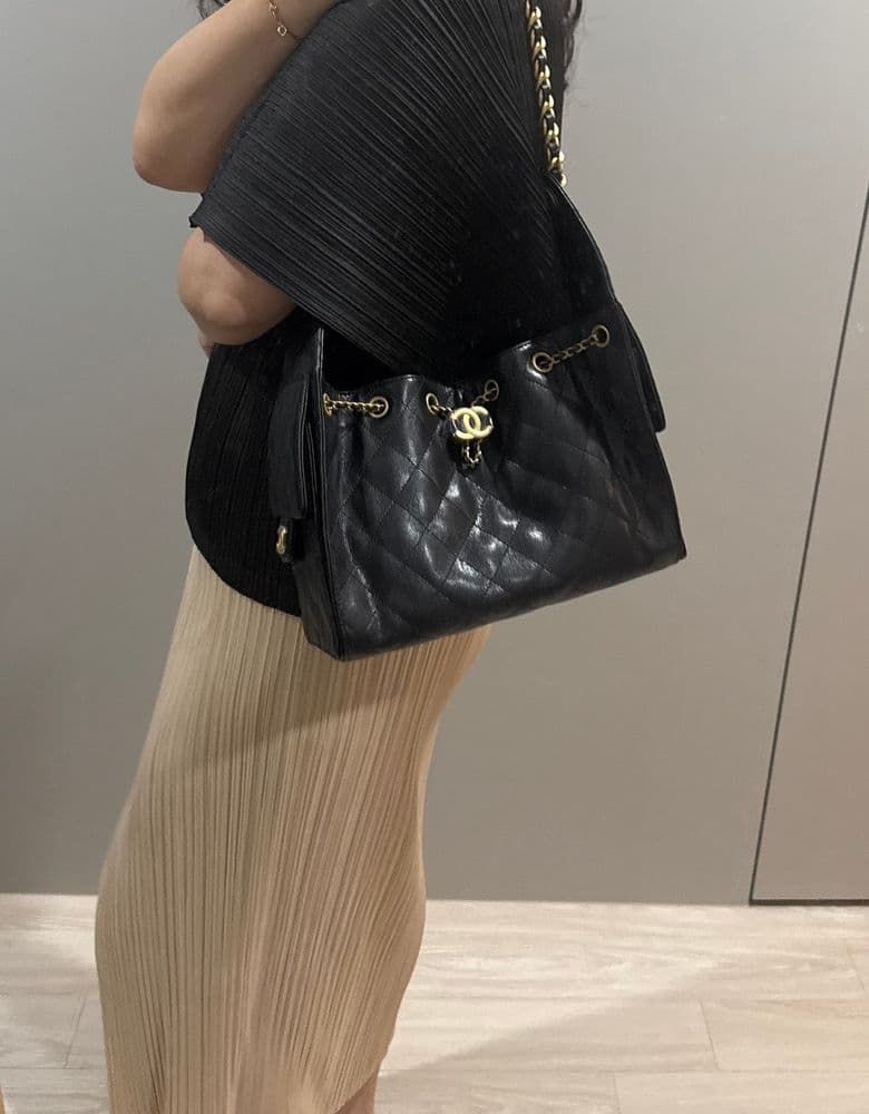 Chanel 2.5 Bag Small Black