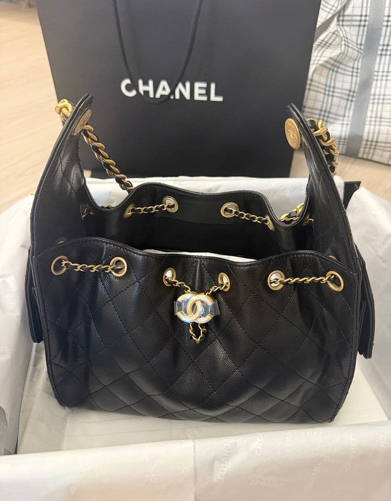 Chanel 2.5 Bag Small Black