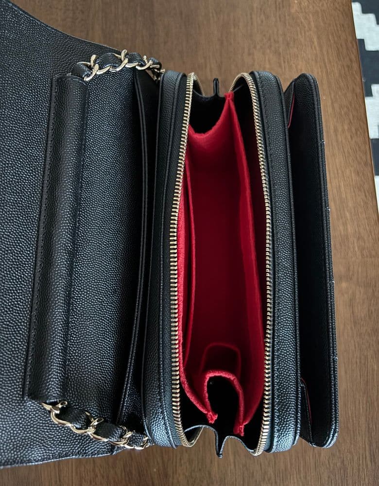 샤넬 클래식 캐비어 스몰 플랩백 as3003