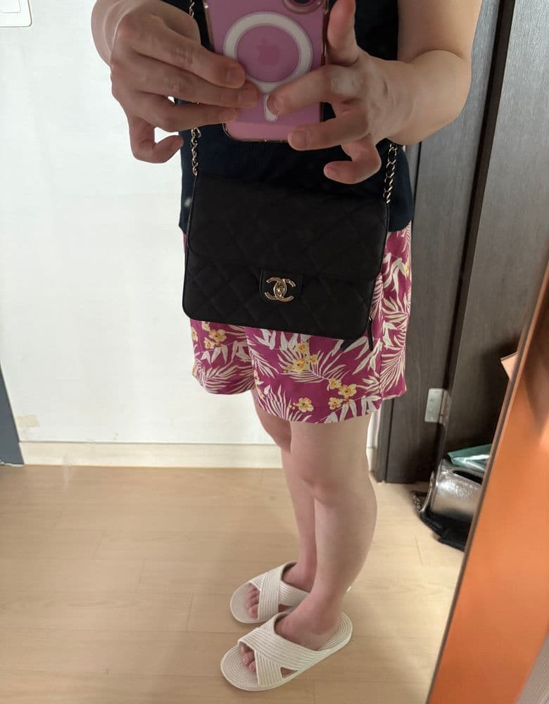 샤넬 클래식 캐비어 스몰 플랩백 as3003