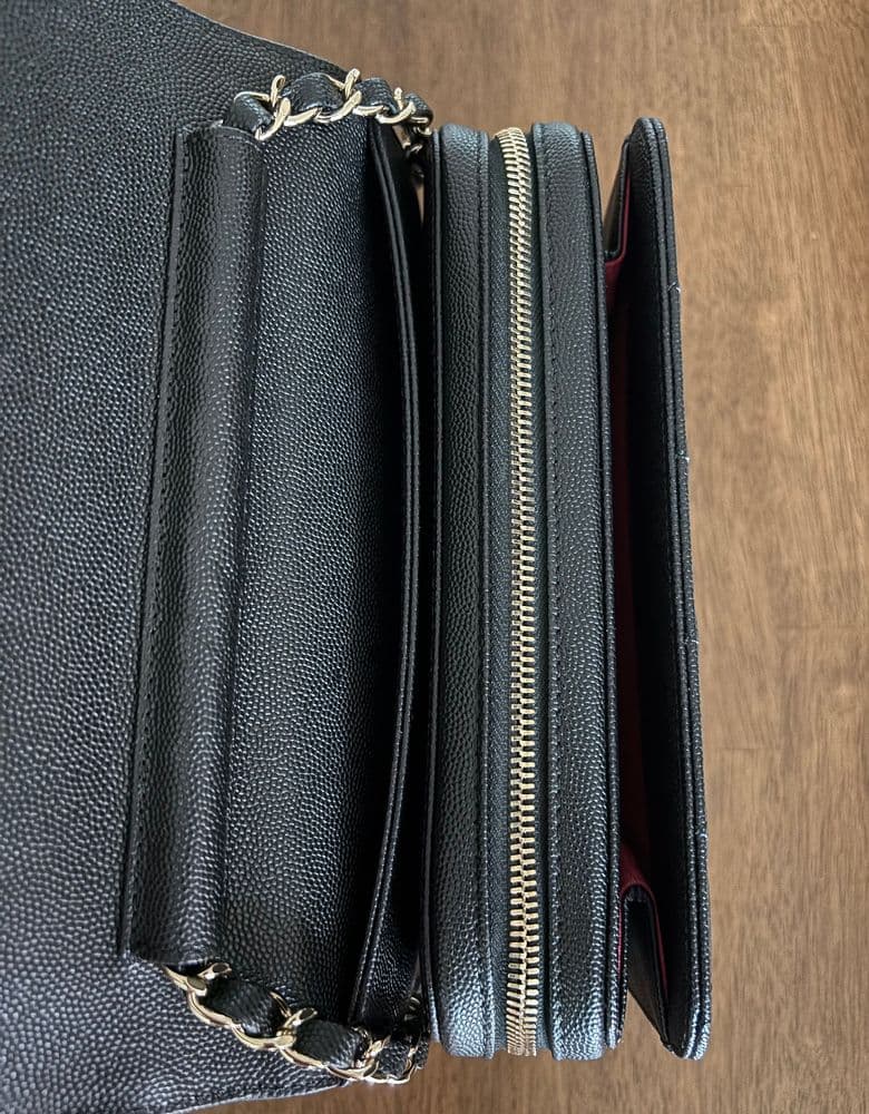 샤넬 클래식 캐비어 스몰 플랩백 as3003