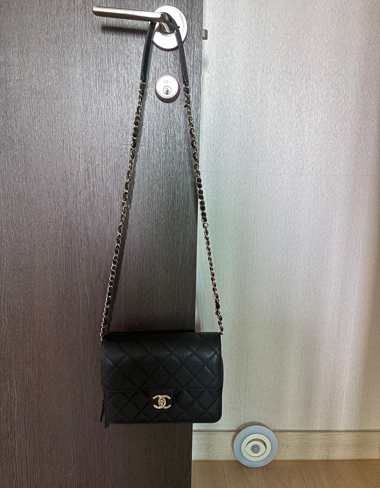 샤넬 클래식 캐비어 스몰 플랩백 as3003