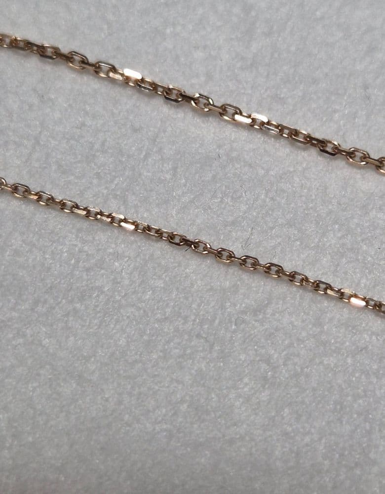 Van Cleef Sweet Alhambra Carnelian Necklace