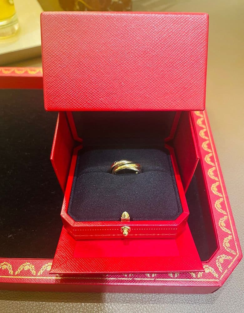 Cartier Trinity Ring