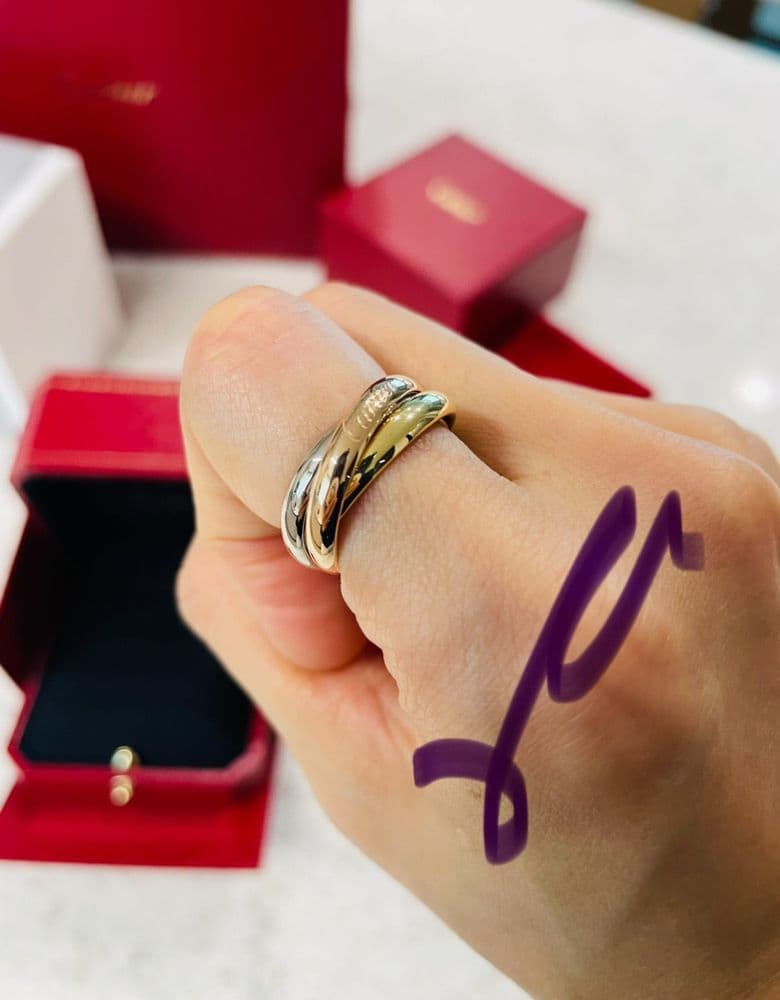 Cartier Trinity Ring