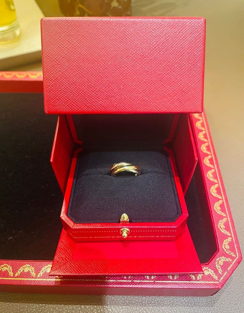 Cartier Trinity Ring