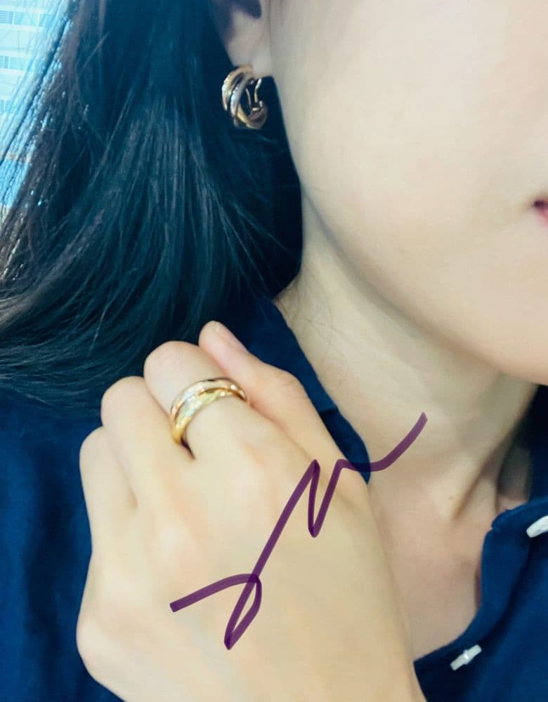 Cartier Trinity Ring