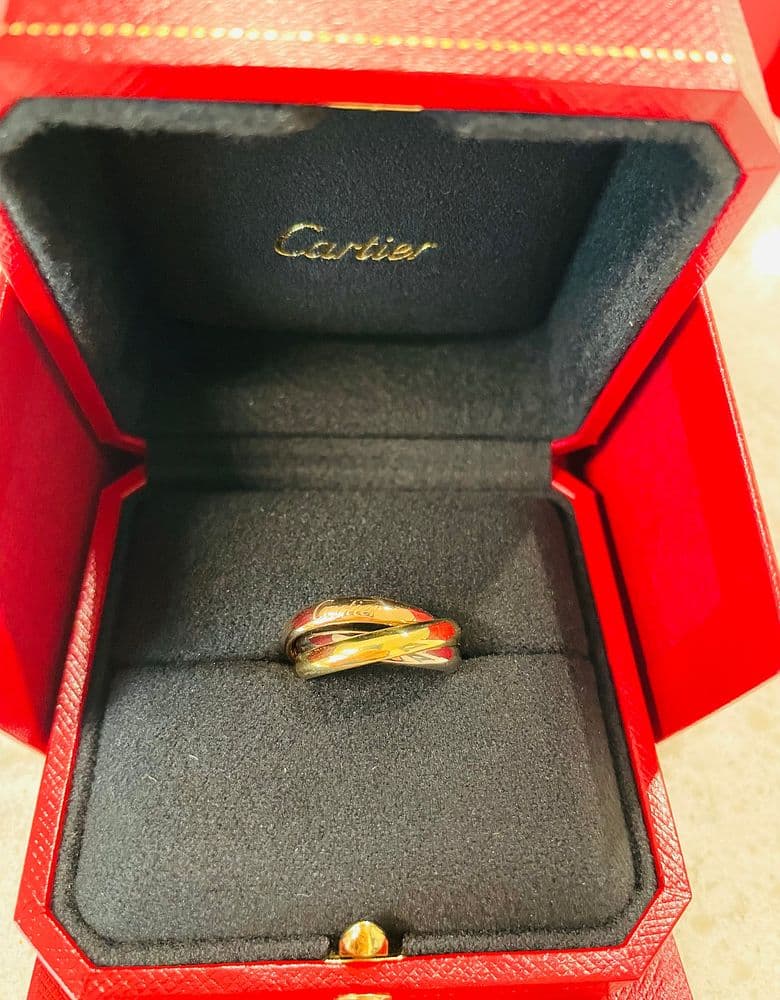 Cartier Trinity Ring