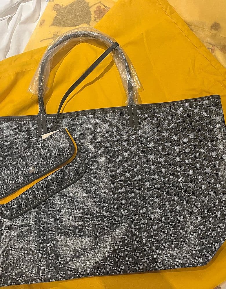 My Goyard Saint Louis GM review, plus a peek at my mini Anjou, Bohème, Belharra, and Vanity collection!