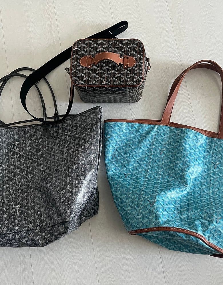 My Goyard Saint Louis GM review, plus a peek at my mini Anjou, Bohème, Belharra, and Vanity collection!