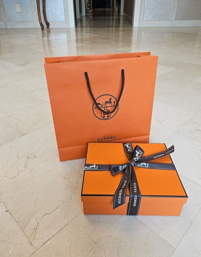 Hermès Mini Evelyne in Gold with Gold Hardware