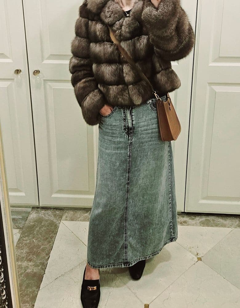 Hermès Mini Evelyne in Gold with Gold Hardware