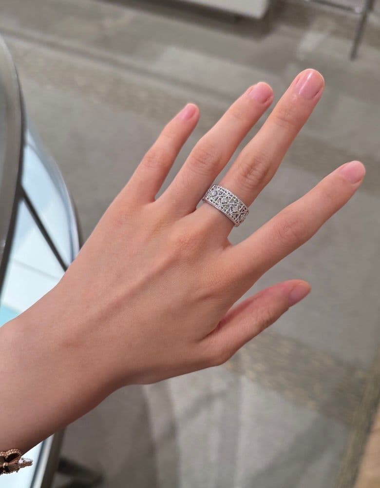 Dior My Dior Ring in Yellow Gold