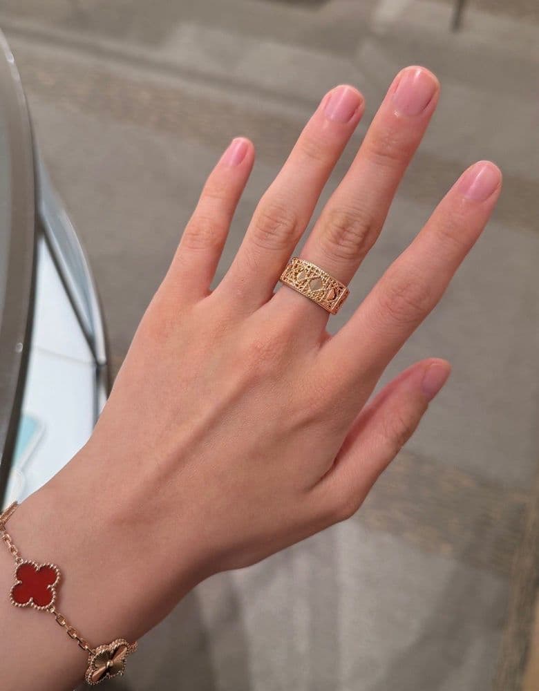 Dior My Dior Ring in Yellow Gold